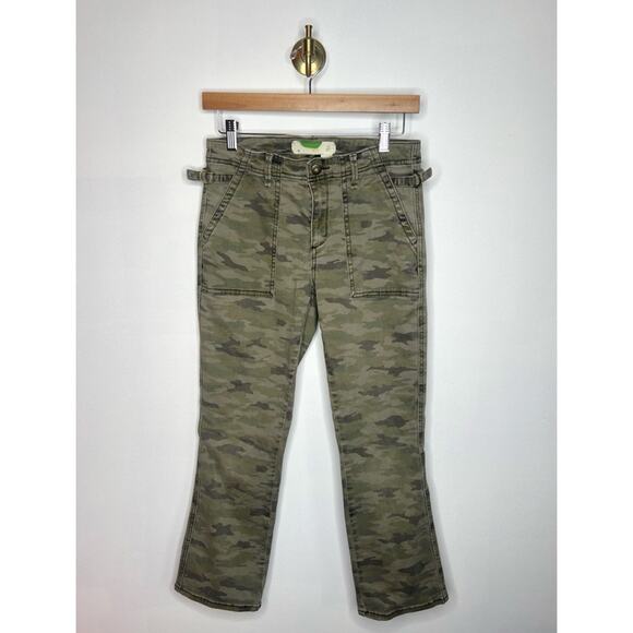 Anthropologie Camo Utility Pants - Picture 1 of 5